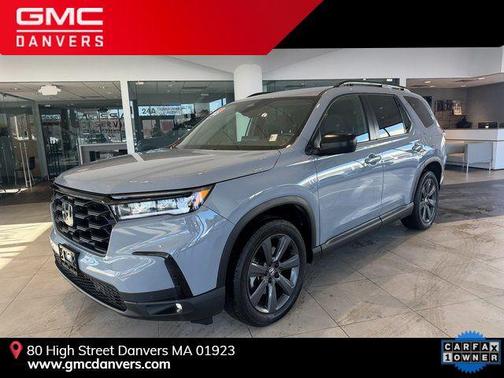 2025 Honda Pilot Sport