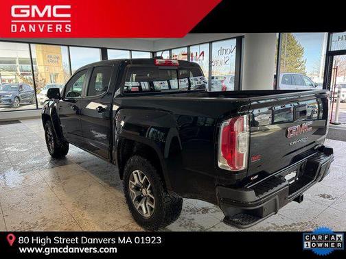 2021 GMC Canyon AT4