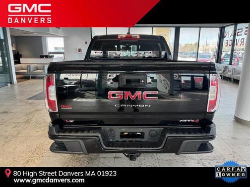 2021 GMC Canyon AT4