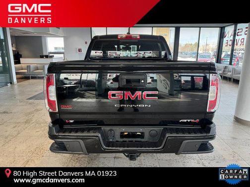 2021 GMC Canyon AT4