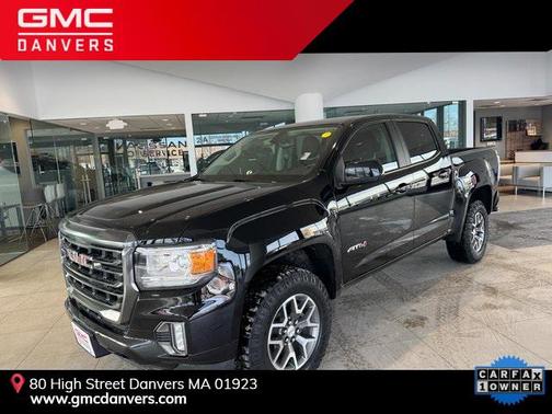 2021 GMC Canyon AT4