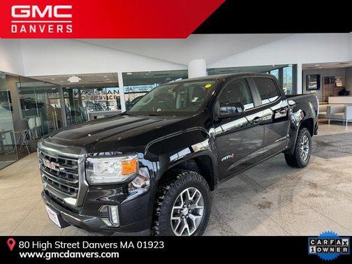 2021 GMC Canyon AT4