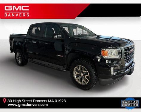 2021 GMC Canyon AT4