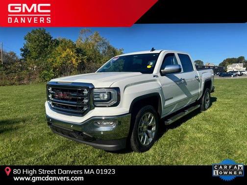 2018 GMC Sierra 1500 SLT