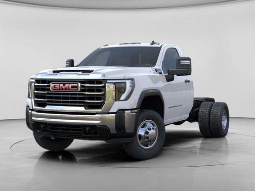 Summit White 2026 GMC Sierra 3500 Base