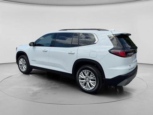 Summit White 2024 GMC Acadia AWD Elevation