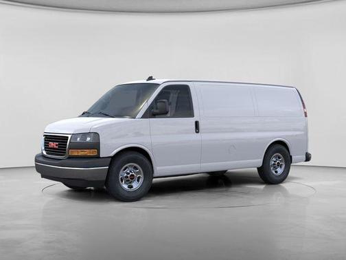 Summit White 2026 GMC Savana 2500 Work Van