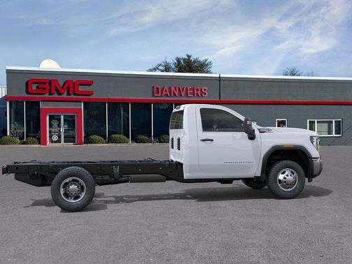 Summit White 2026 GMC Sierra 3500 Base