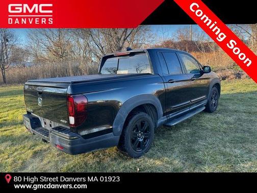 2017 Honda Ridgeline Black