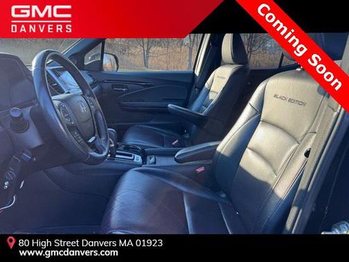 2017 Honda Ridgeline Black