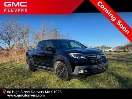 2017 Honda Ridgeline Black