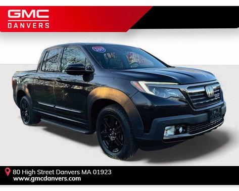 2017 Honda Ridgeline Black