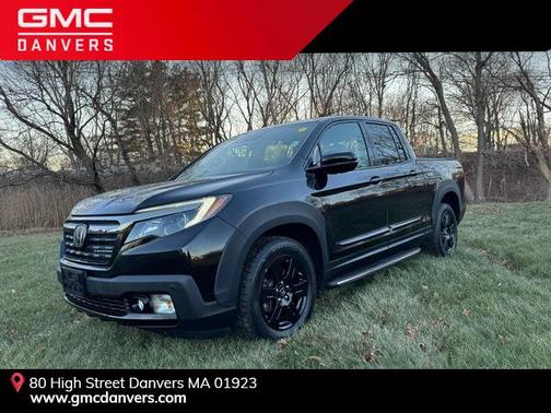 2017 Honda Ridgeline Black