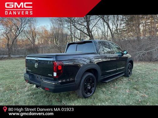 2017 Honda Ridgeline Black