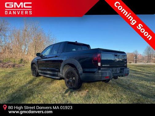 2017 Honda Ridgeline Black