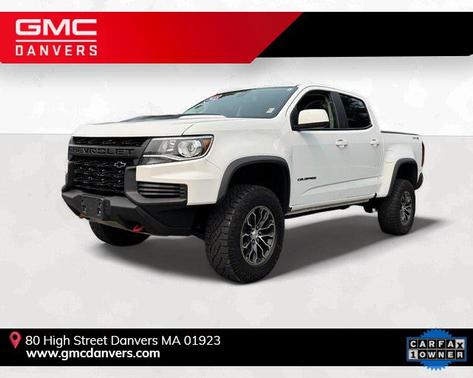 2022 Chevrolet Colorado ZR2