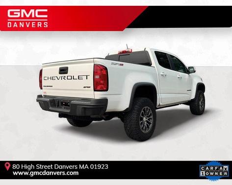 2022 Chevrolet Colorado ZR2