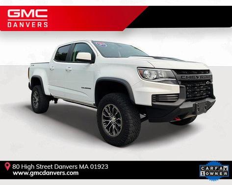 2022 Chevrolet Colorado ZR2