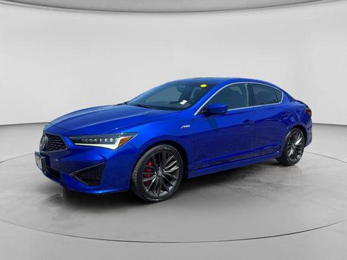 Apex Blue Pearl 2022 Acura ILX Technology & A-Spec Packages