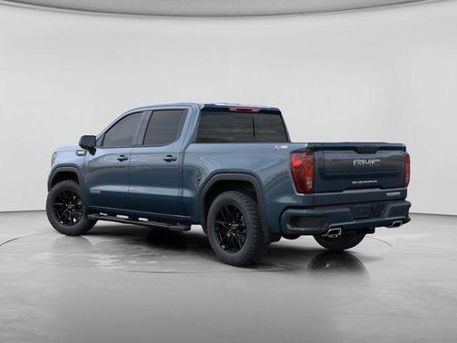 Downpour Metallic 2026 GMC Sierra 1500 Elevation