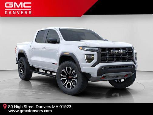 Summit White 2026 GMC Canyon AT4