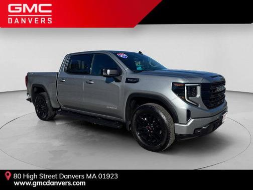 Sterling Metallic 2024 GMC Sierra 1500 Elevation