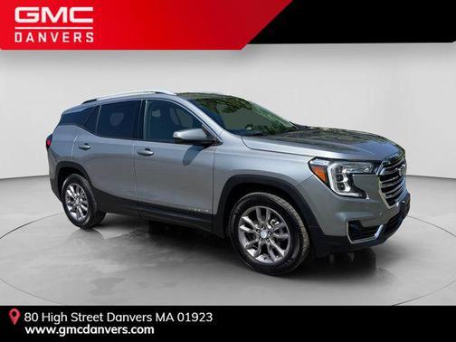 Sterling Metallic 2023 GMC Terrain SLT