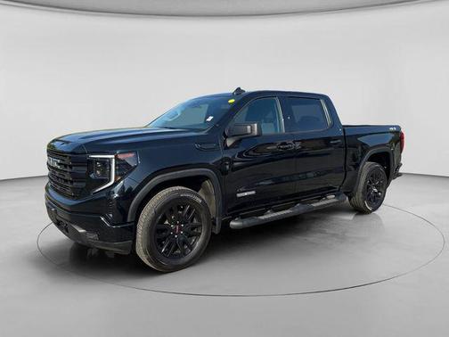 Onyx Black 2023 GMC Sierra 1500 Elevation