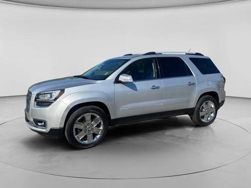 Quicksilver Metallic 2017 GMC Acadia Limited Limited