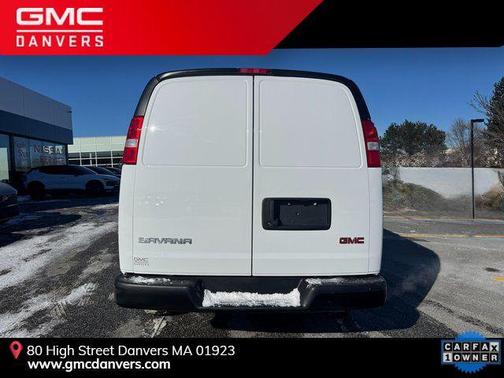 2023 GMC Savana 2500 Work Van