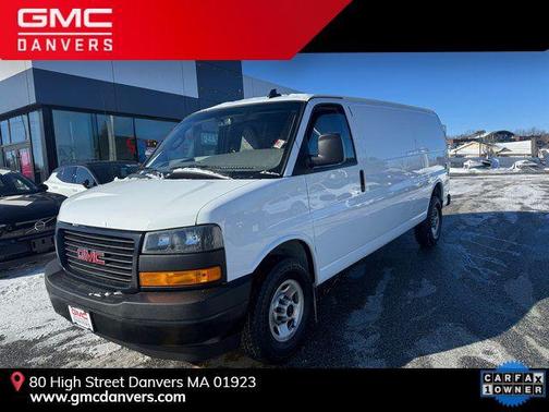 2023 GMC Savana 2500 Work Van