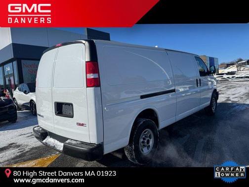 2023 GMC Savana 2500 Work Van