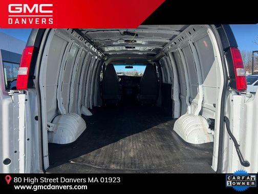 2023 GMC Savana 2500 Work Van