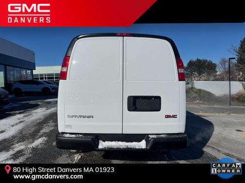 2023 GMC Savana 2500 Work Van