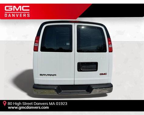2025 GMC Savana 2500 Work Van