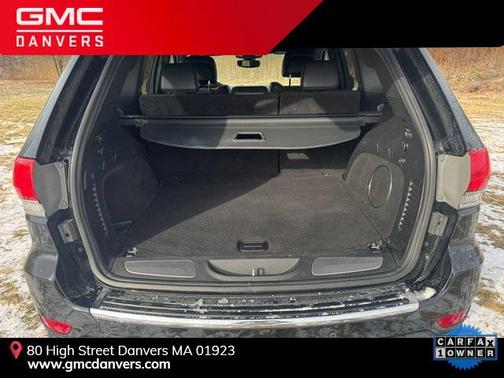 2021 Jeep Grand Cherokee Overland