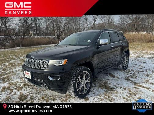 2021 Jeep Grand Cherokee Overland