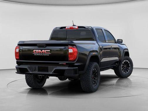 Onyx Black 2026 GMC Canyon AT4