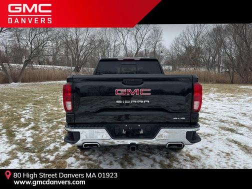 2020 GMC Sierra 1500 SLE