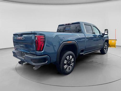 Downpour Metallic 2024 GMC Sierra 2500 Denali