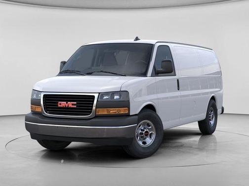 Summit White 2026 GMC Savana 2500 Work Van