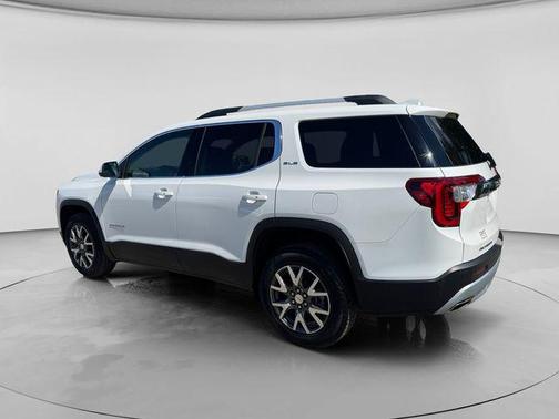 Summit White 2023 GMC Acadia AWD SLE