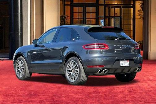 2018 Porsche Macan S