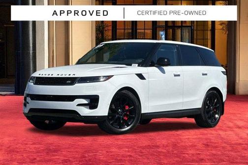 Fuji White 2025 Land Rover Range Rover Sport P360 S