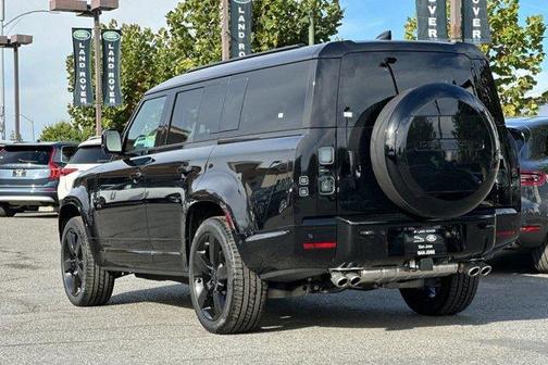 Black 2026 Land Rover Defender P500 V8