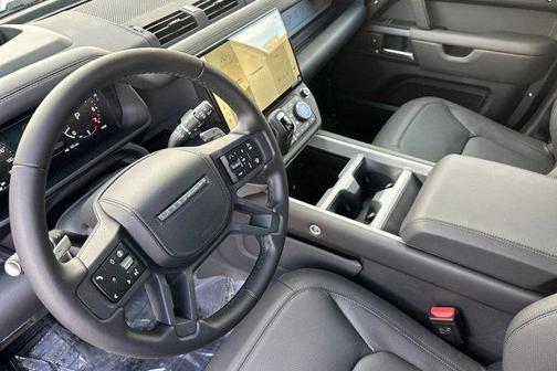 Black 2026 Land Rover Defender P500 V8