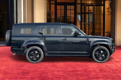Santorini Black 2026 Land Rover Defender P500 V8