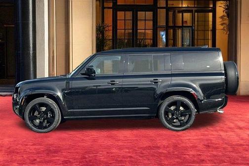 Santorini Black 2026 Land Rover Defender P500 V8