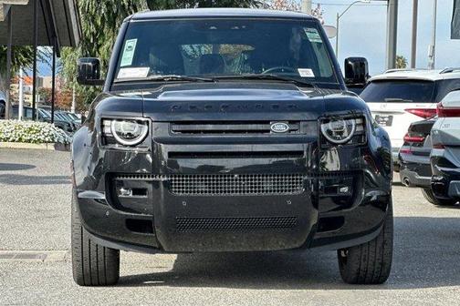 Black 2026 Land Rover Defender P500 V8