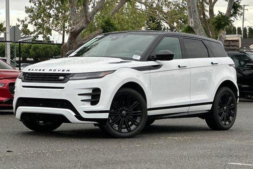 Fuji White 2025 Land Rover Range Rover Evoque Dynamic SE